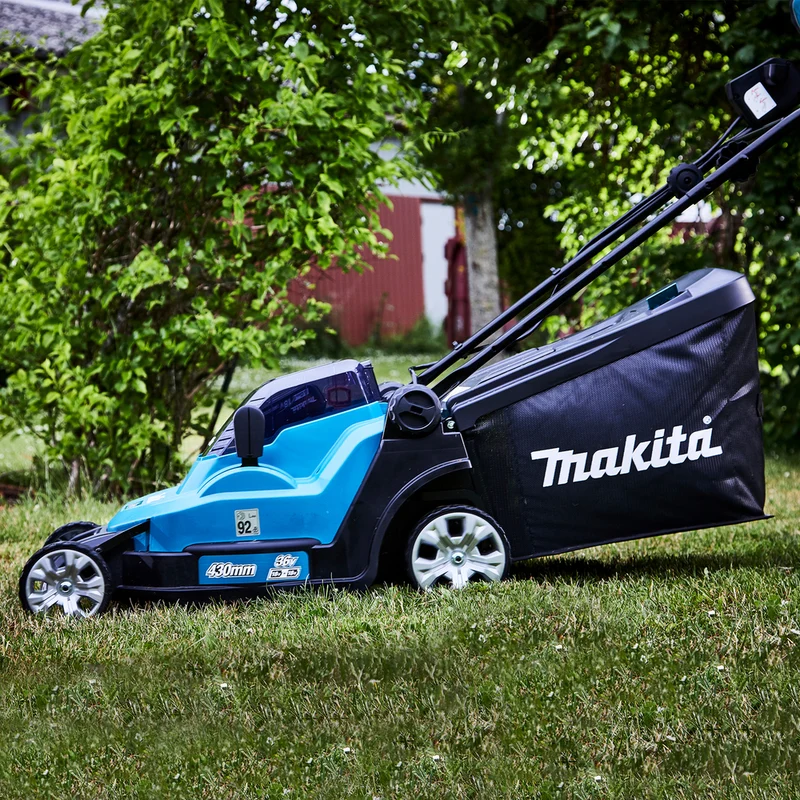 Makita DLM432Z Rasenmäher 43cm Akku Rasenmäher Akkumäher Solo