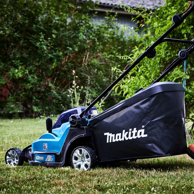 Makita DLM432Z Rasenmäher 43cm Akku Rasenmäher Akkumäher Solo