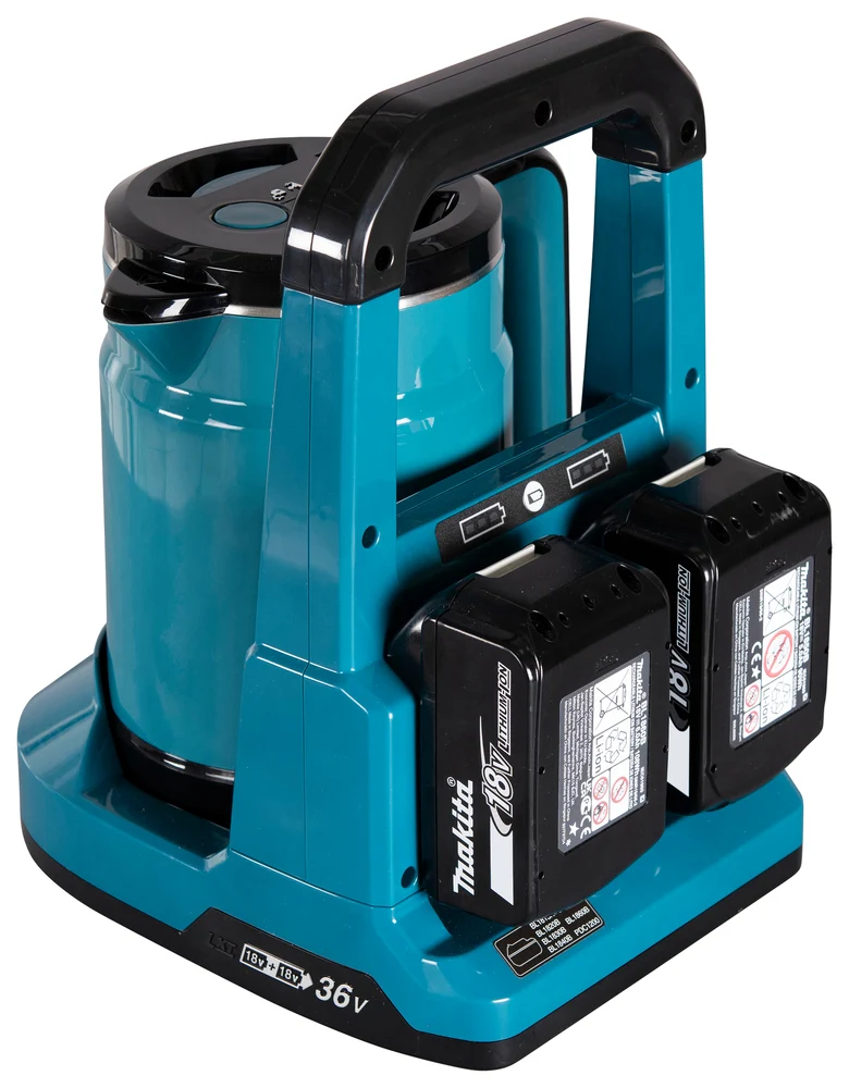 Makita Akku Wasserkocher 36V (2 x18V) Solo Gerät LXT DKT360Z