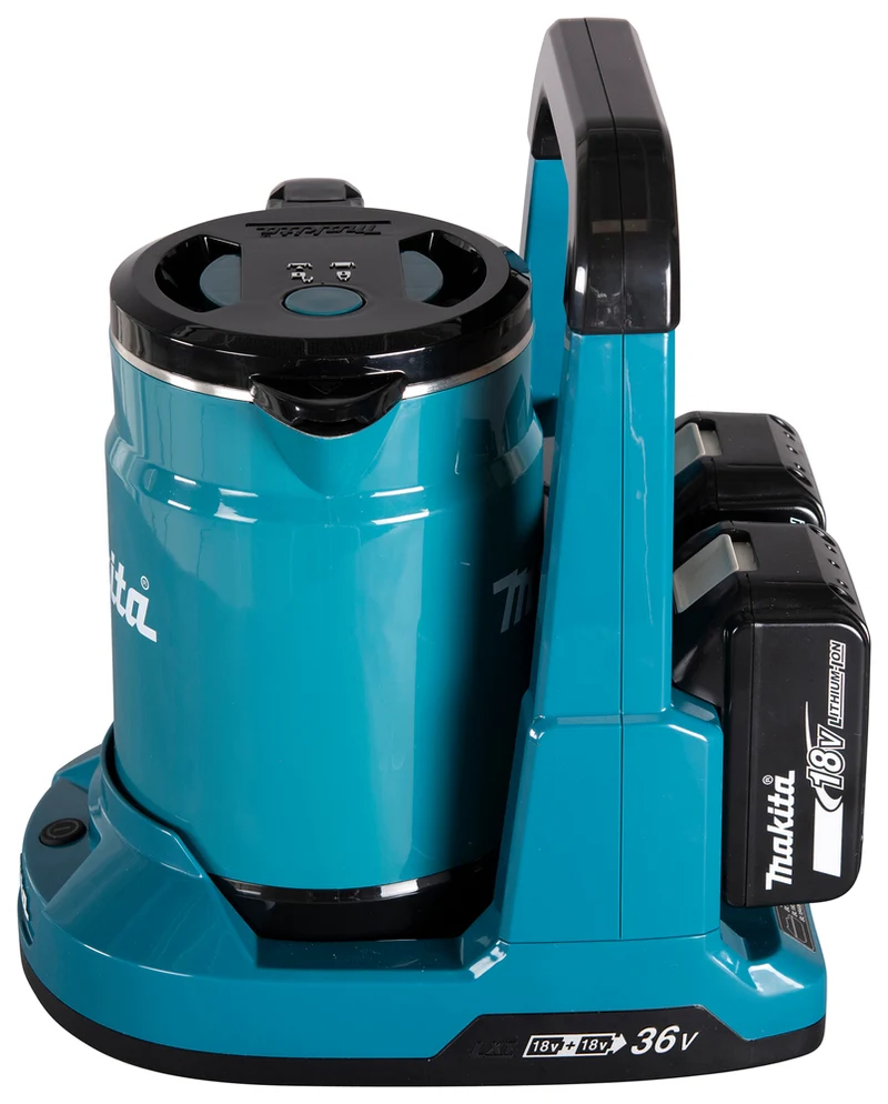 Makita Akku Wasserkocher 36V (2 x18V) Solo Gerät LXT DKT360Z