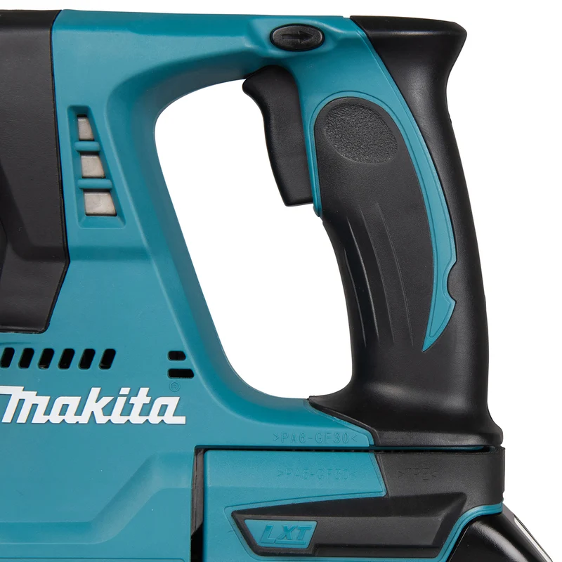 Makita Akku Kombihammer Bohrhammer 18V DHR243Z Bohrmaschine Sologerät mit wechselbarem Bohrfutter
