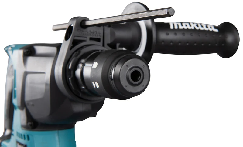 Makita Akku Kombihammer Bohrhammer 18V DHR243Z Bohrmaschine Sologerät mit wechselbarem Bohrfutter