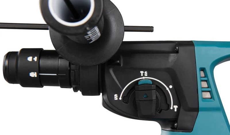 Makita Akku Kombihammer Bohrhammer 18V DHR243Z Bohrmaschine Sologerät mit wechselbarem Bohrfutter