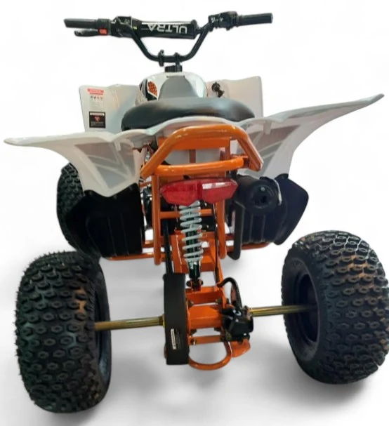 UltraMotocross ATV Quad "Revolt" | 125 cm³ | Benzin | Grün