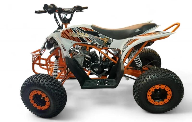 UltraMotocross ATV Quad "Revolt" | 125 cm³ | Benzin | Grün