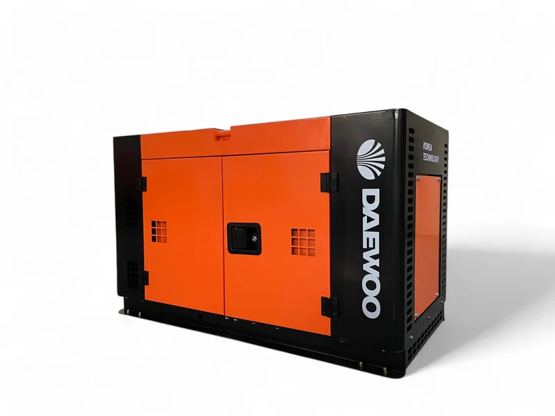 Daewoo Diesel Stromerzeuger Generator 13.8 kW Notstromaggregat