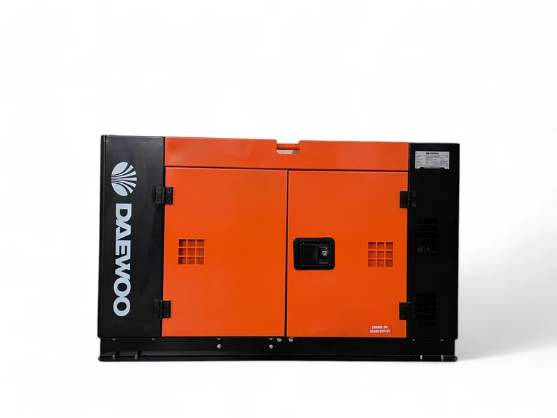 Daewoo Diesel Stromerzeuger Generator 13.8 kW Notstromaggregat