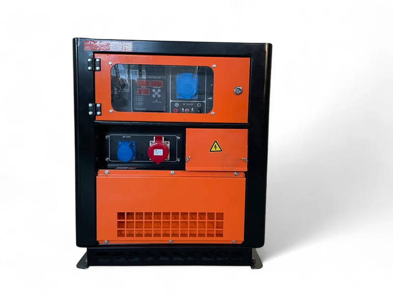 Daewoo Diesel Stromerzeuger Generator 13.8 kW Notstromaggregat
