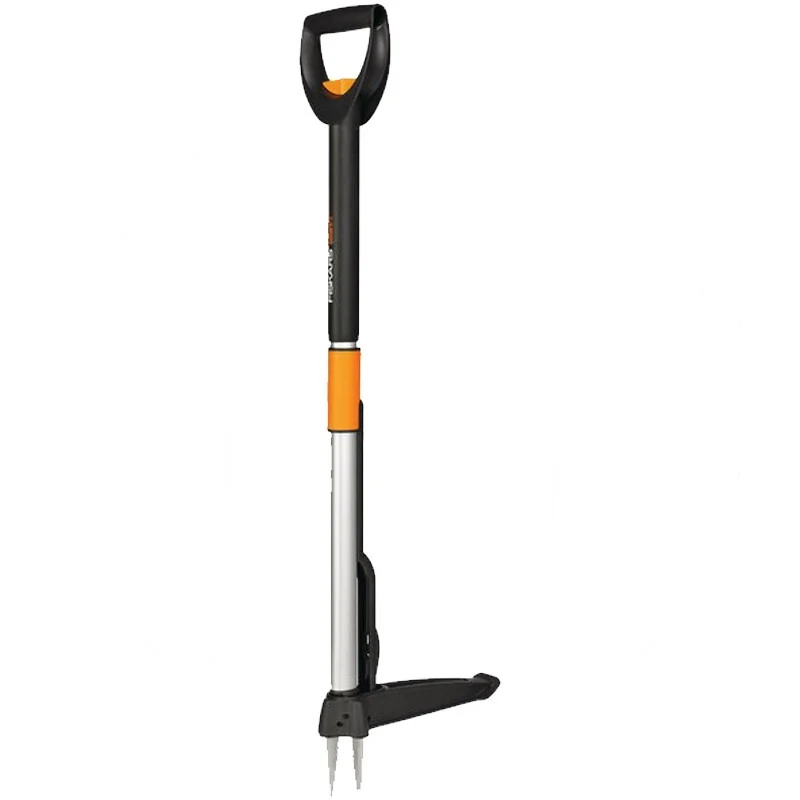 FISKARS Unkrautstecher Teleskop – Breite 300 mm