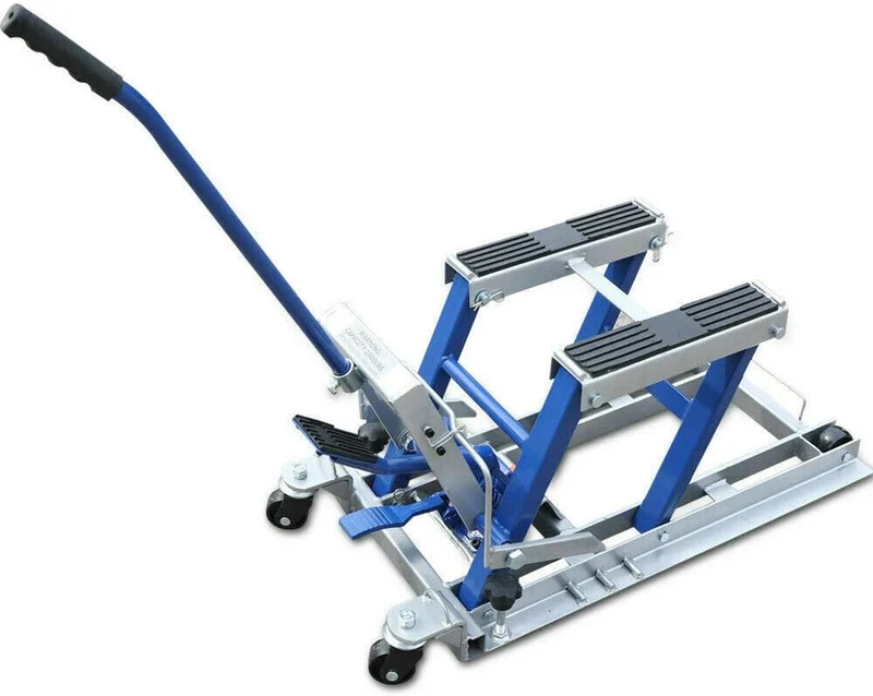 680kg hydraulischer Motorradheber Hebebühne Montageständer