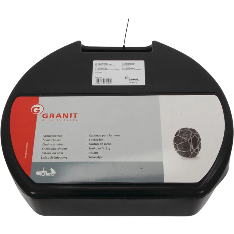 Schneeketten Gewicht 6,24 kg