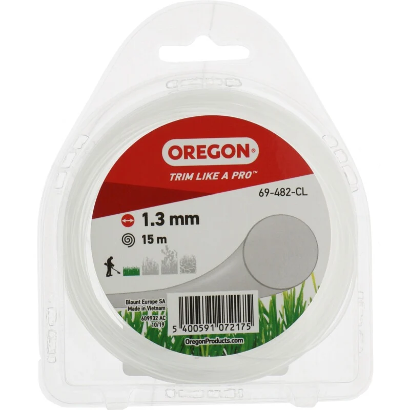 OREGON Nylonfaden Farbe weiss