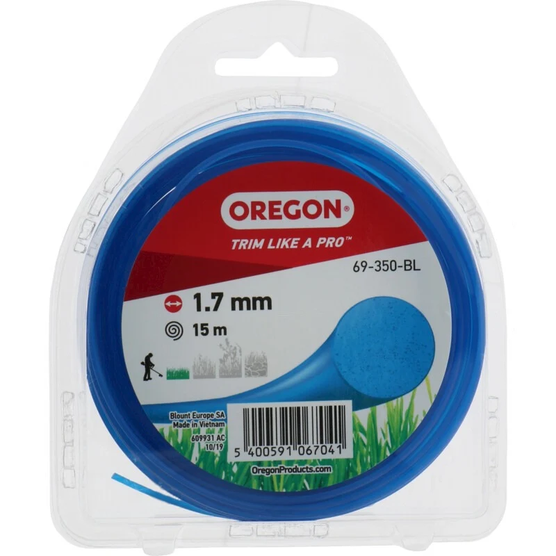 OREGON Nylonfaden Farbe blau