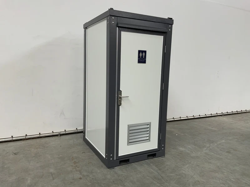 Toiletten Container Einzel WC Container Toilettenbox Sanitärcontainer