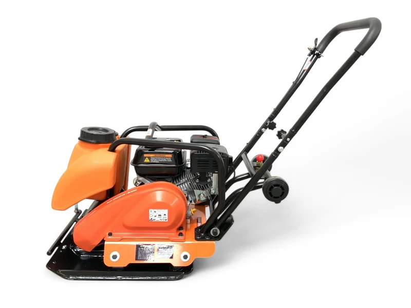 Daewoo Kompakte Benzin Vibrationsplatte Rüttelplatte DATM80