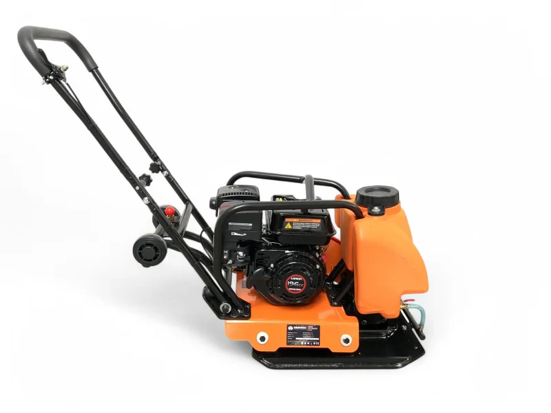 Daewoo Kompakte Benzin Vibrationsplatte Rüttelplatte DATM80