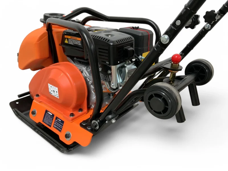 Daewoo Kompakte Benzin Vibrationsplatte Rüttelplatte DATM80