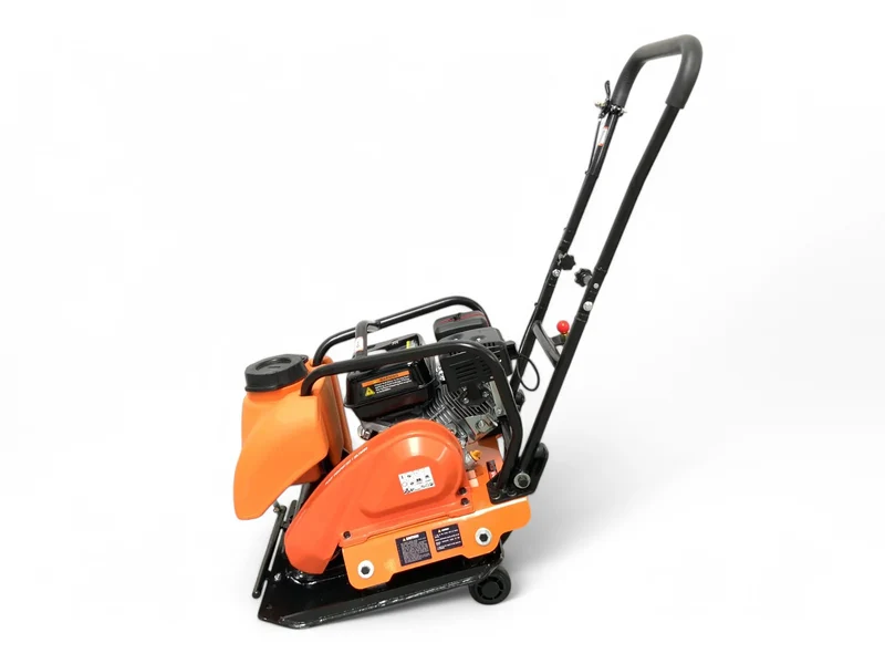 Daewoo Kompakte Benzin Vibrationsplatte Rüttelplatte DATM80