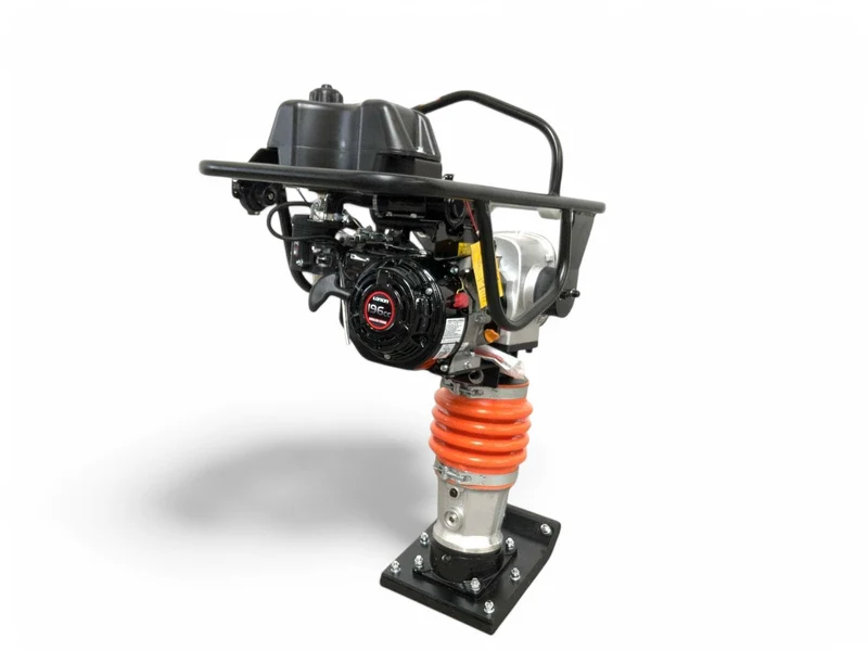 Daewoo Kompakter Benzin Vibrationstampfer Rüttelstampfer Stampfer DARM80