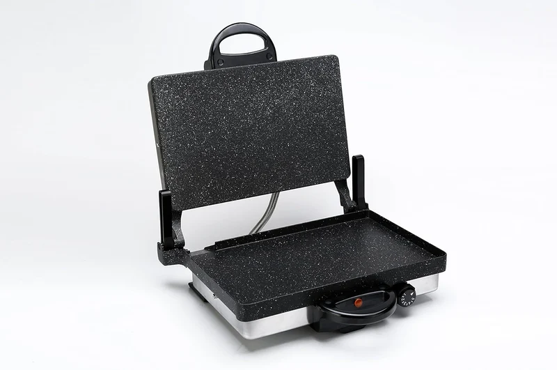 2000W Edelstahl Multigrill Kontaktgrill Lahmacun Makinasi Toaster
