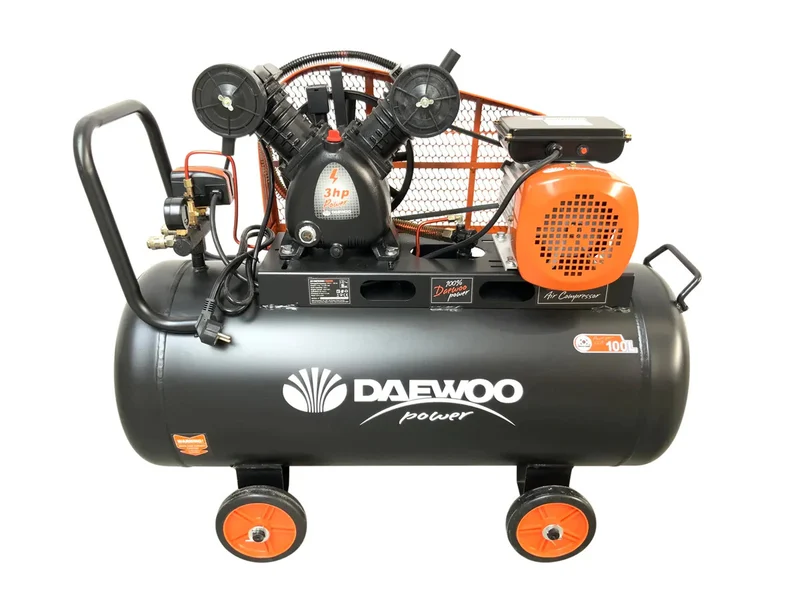 Daewoo Luftkompressor 100L DAAX100L Kompressor 8 bar 234 L/min