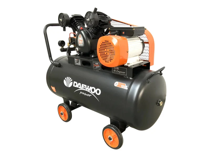 Daewoo Luftkompressor 100L DAAX100L Kompressor 8 bar 234 L/min