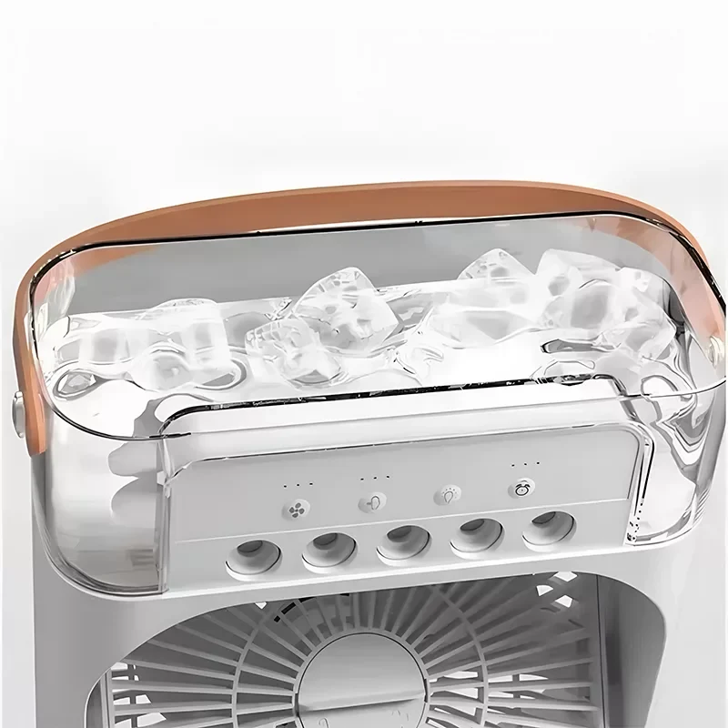 3in1 Luftkühler Verdunstungskühler Klima mit Kaltdampf Ventilator