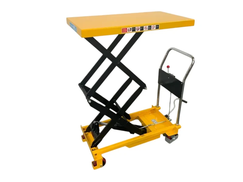 Mobiler Hubtisch Hebebühne 350 kg, Hubhöhe 1300 mm