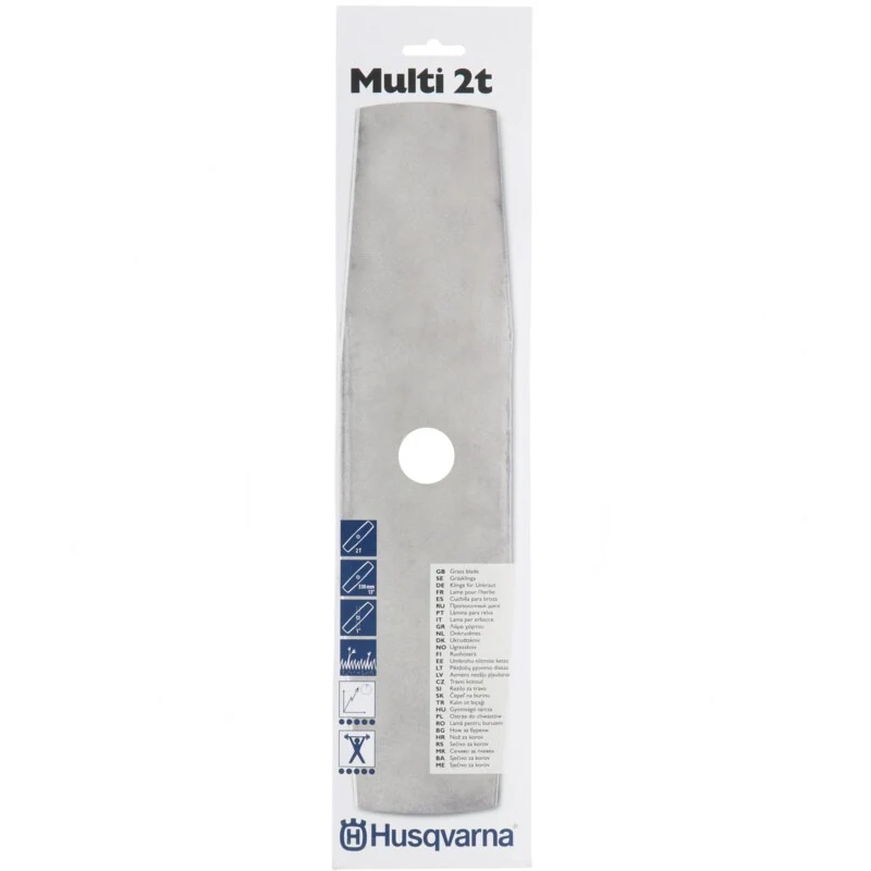 Husqvarna 2-Zahn Grasschneideblatt