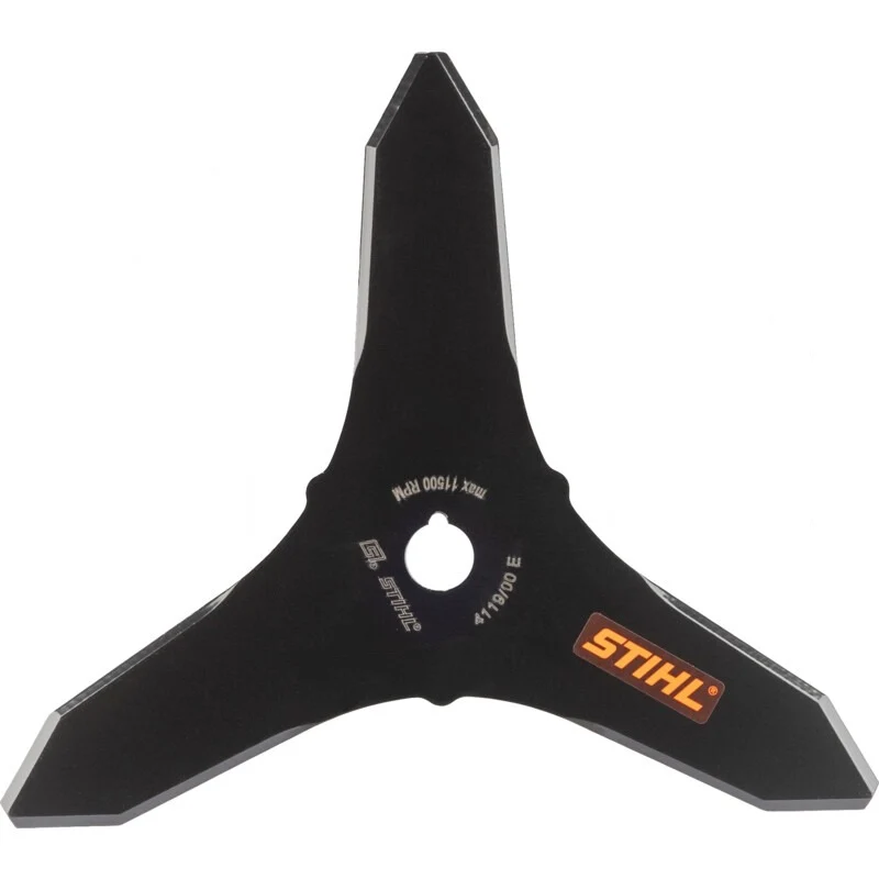 STIHL 3-Zahn Dickicht-Mulchmesser passend für FS 261 C-E, FS 311, FS 361 C-EM u. a.