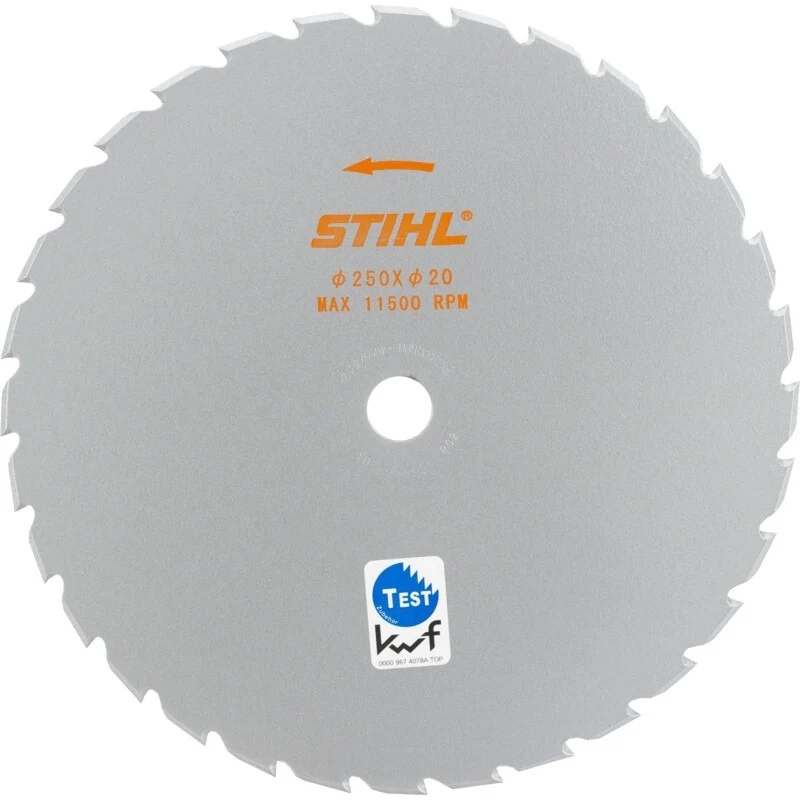 STIHL 32-Zahn Grasschneideblatt passend für FS 261 C-E, FS 311, FS 361 C-EM u. a.