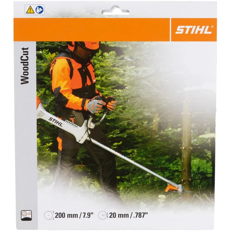 STIHL Meißelzahn-Sägeblatt passend für FS 311, FS 410 C-EM K, FS 490 C-EM K u. a. Ausführung • Profi-Kreissägeblatt zum Ei