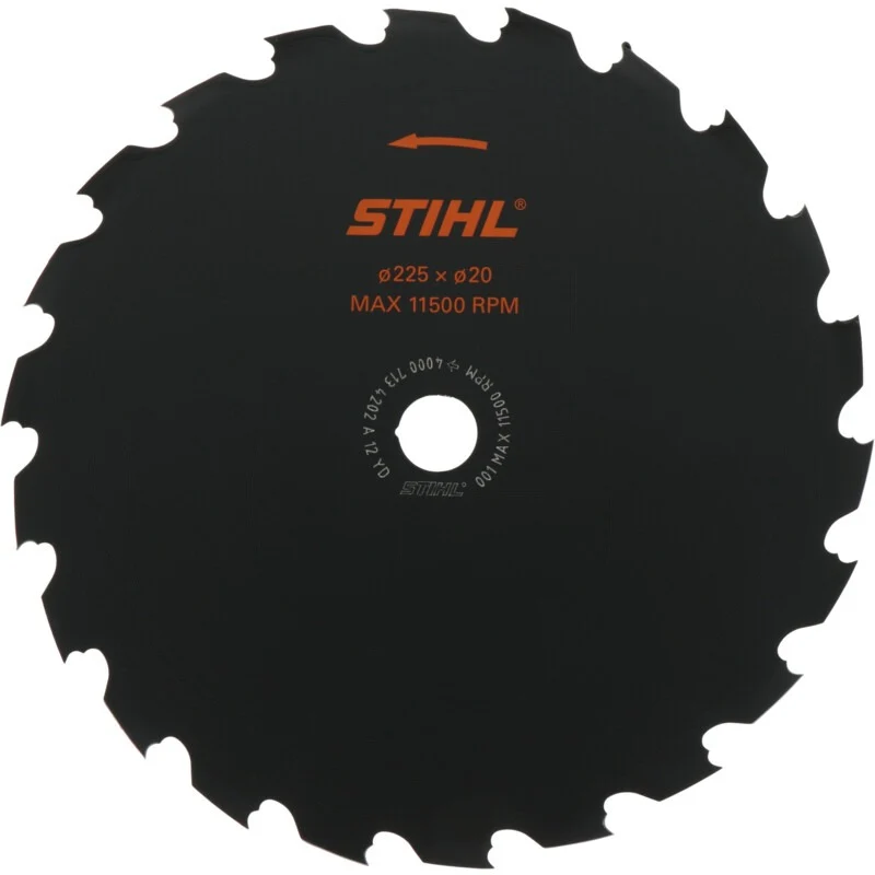 STIHL Meißelzahn-Sägeblatt passend für FS 261 C-E, FS 311, FS 361 C-EM u. a.