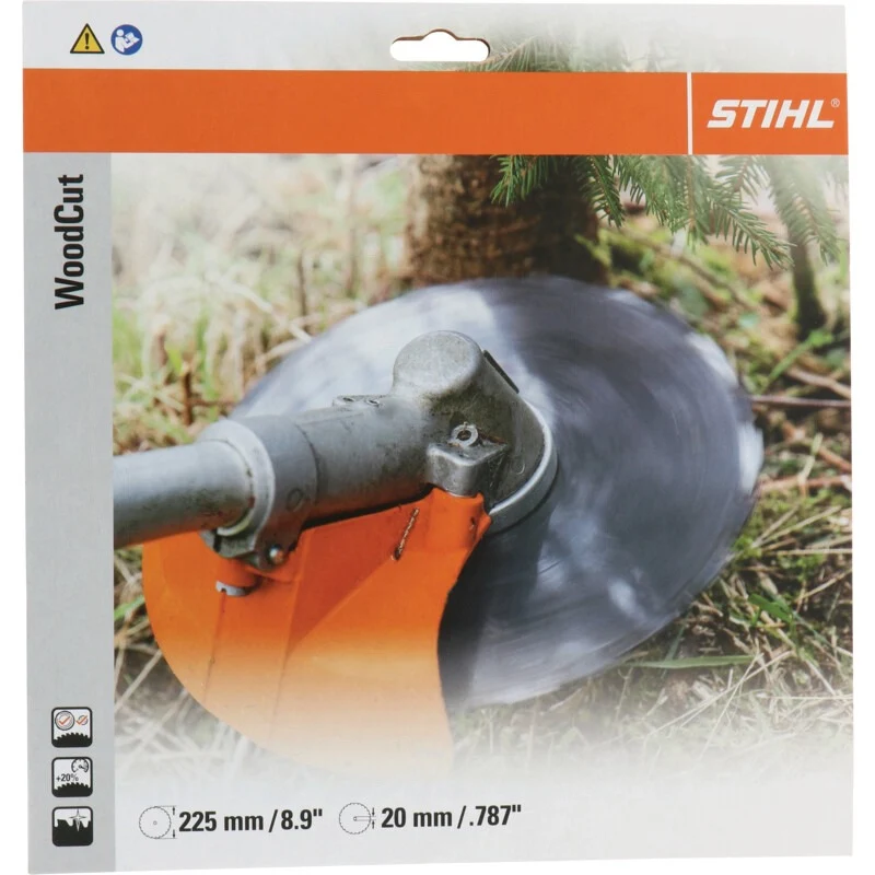 STIHL Meißelzahn-Sägeblatt passend für FS 261 C-E, FS 311, FS 361 C-EM u. a.