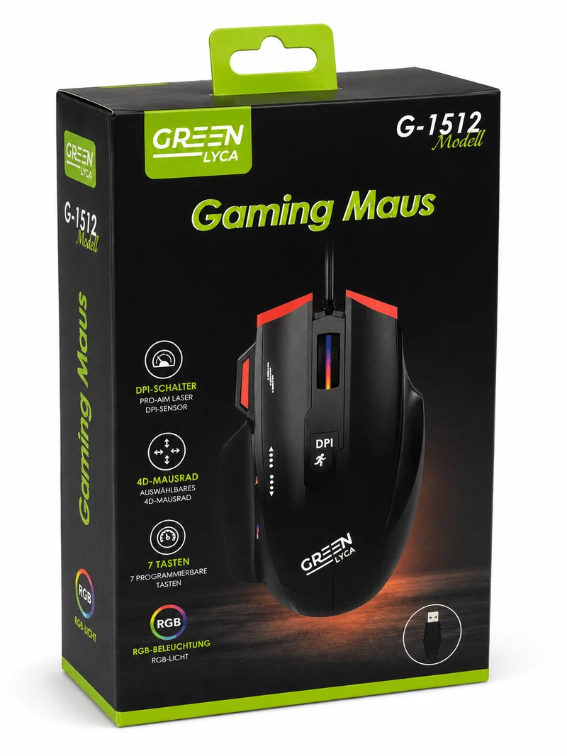 GAMING Maus RGB