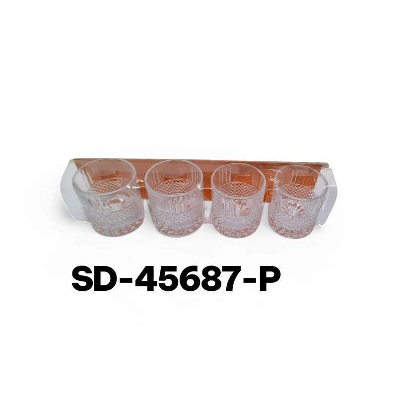 Teegläser Wasser Gläser 4 er Set