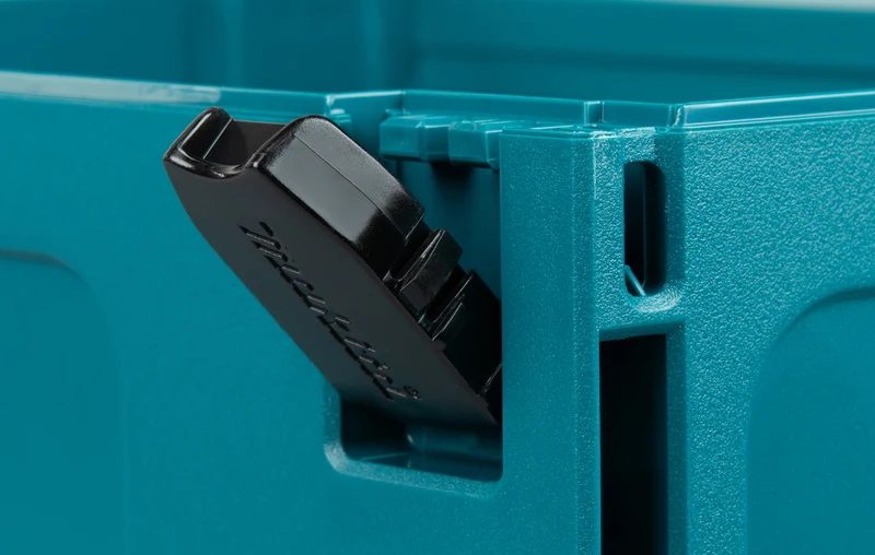 Makita Werkzeugkoffer MakPac 3, 821551-8, leer, Kunststoff Klappkoffer