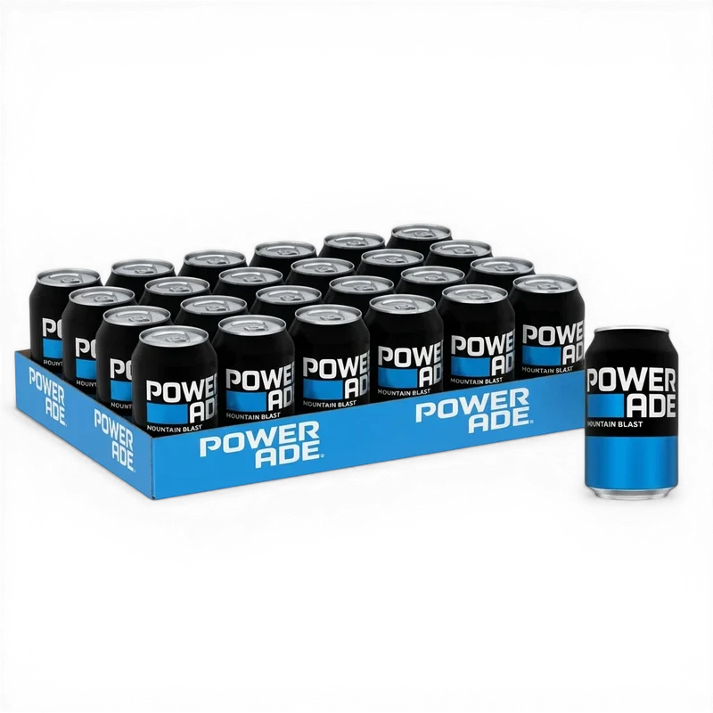 24x POWERADE Mountain Blast 330ml