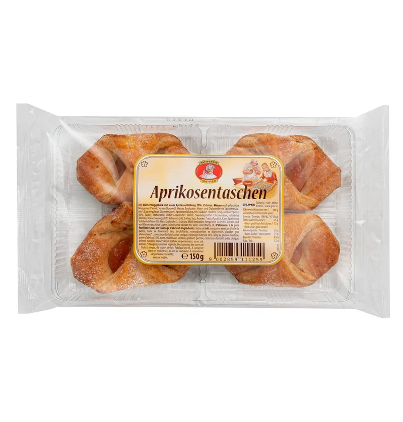 Aprikosentaschen 150g