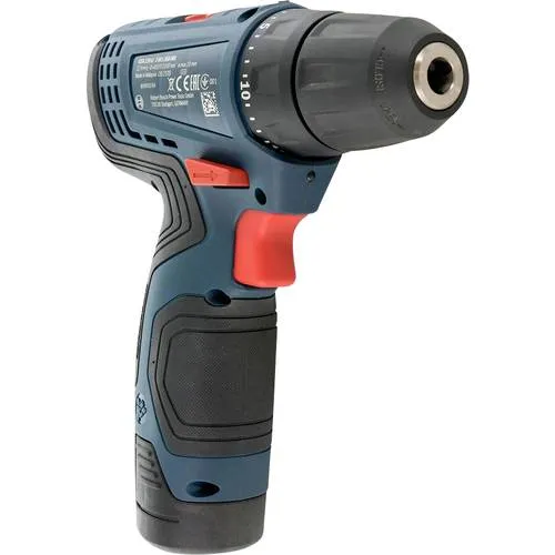 Bosch Professional GSR-120LI Akkuschrauber Bohrschrauber Set 12V