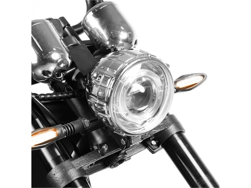 E-Chopper X9 2000W 25-45 km/h Schwarz Matt