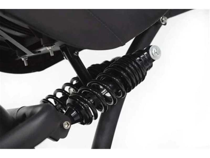 E-Chopper X9 2000W 25-45 km/h Schwarz Matt
