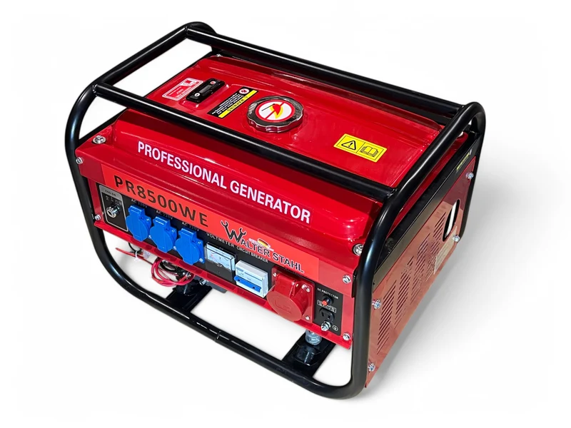4-Takt Benzin PR8500WE Stromerzeuger Generator mit E-Start