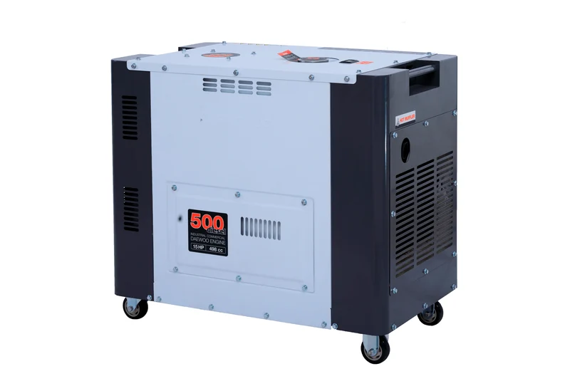 DAEWOO Diesel Stromerzeuger Generator Notstromaggregat 8.1kVa