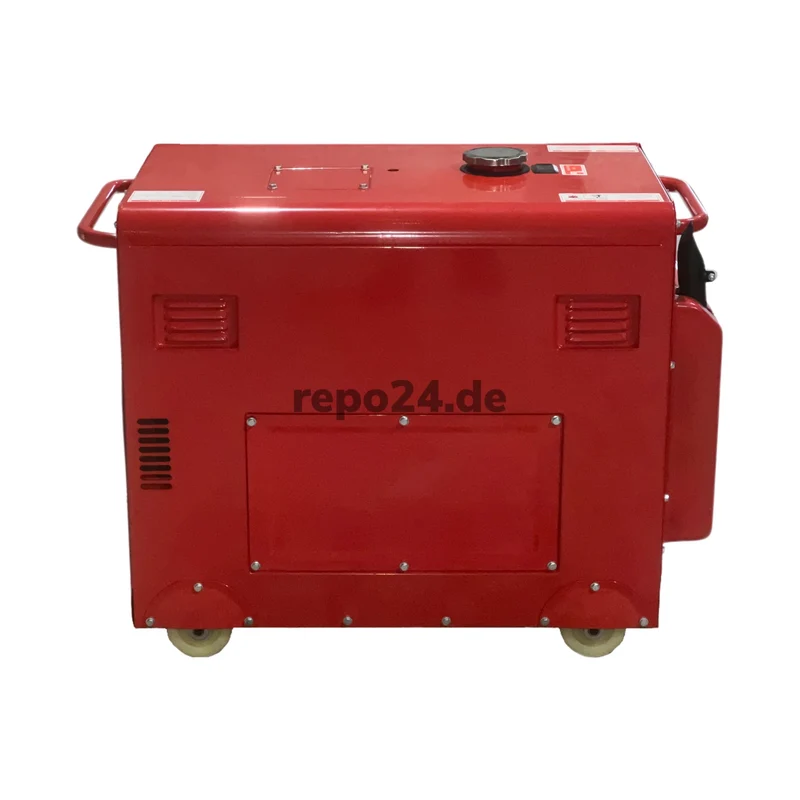 Diesel Stromerzeuger Generator Notstromaggregat 5.2kW mit E-Start