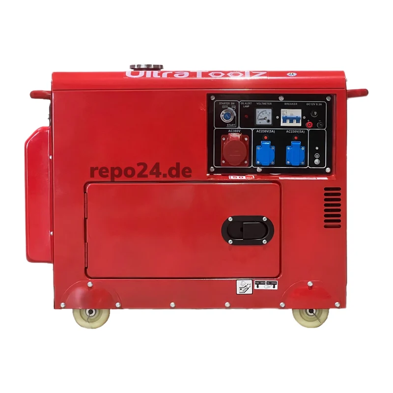 Diesel Stromerzeuger Generator Notstromaggregat 5.2kW mit E-Start