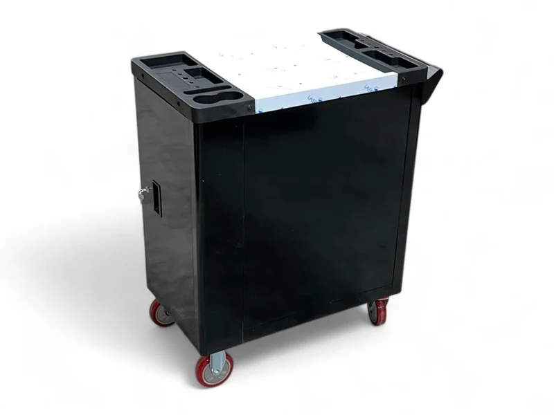 Werkstattwagen befüllt 7/7 Chrom Vanadium Werkzeugwagen Rollwagen