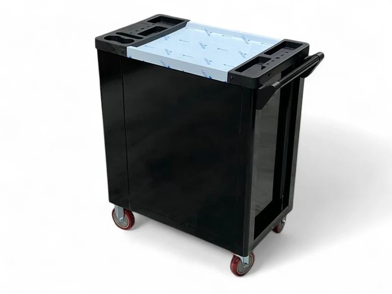 Werkstattwagen befüllt 7/7 Chrom Vanadium Werkzeugwagen Rollwagen