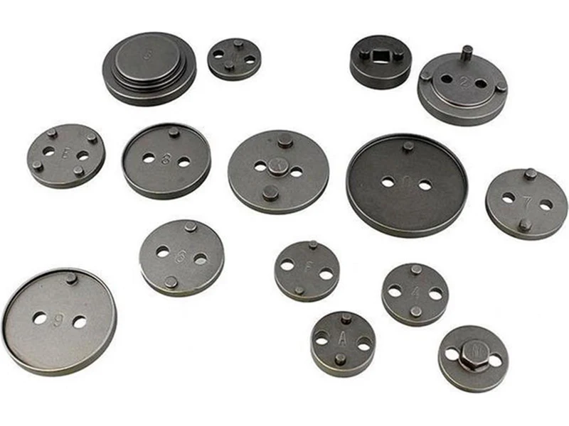 16 tlg. Pneumatischer Universal Bremskolbenrücksteller Set KFZ