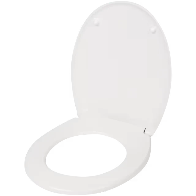 Cascata WC-Brille Soft Close + Easy Clean weiß